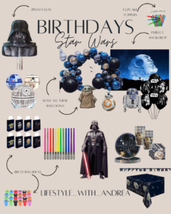 Star Wars Birthday party supplies