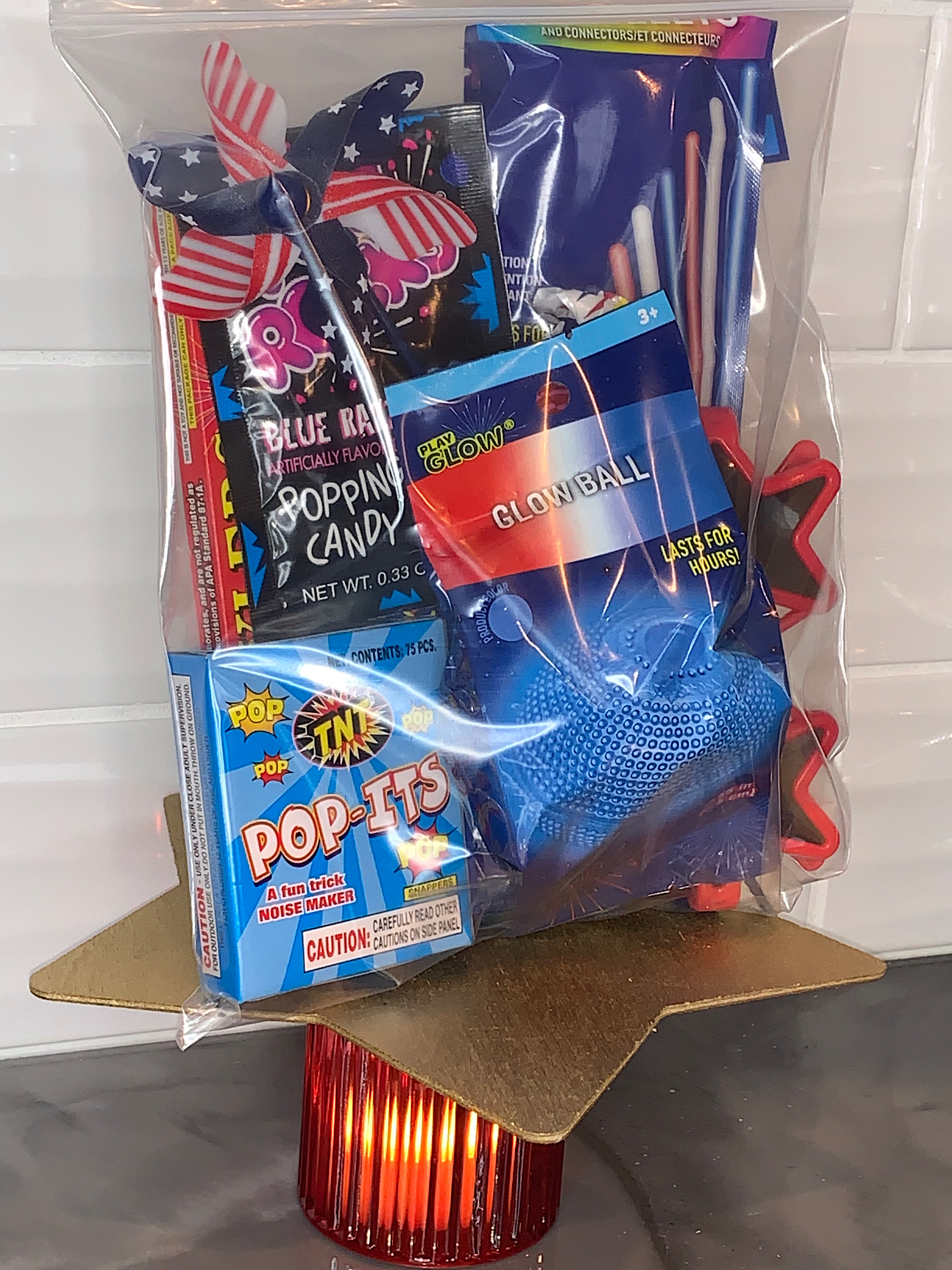 Fireworks Bag for 4th of July