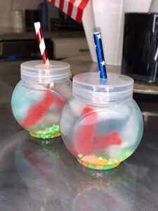 Festive Fishbowl Drinks