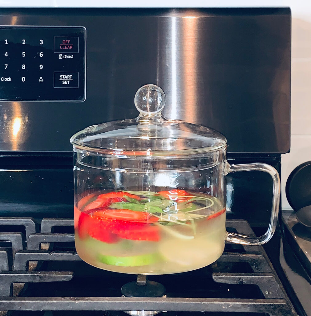 Strawberry Fields Stovetop Potpourri