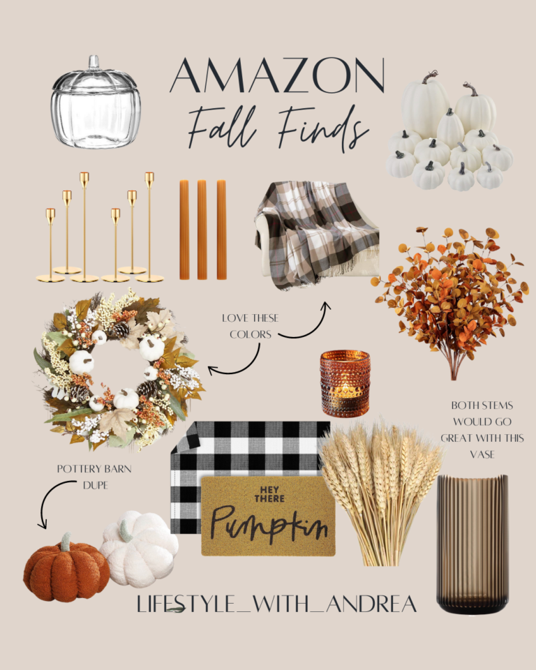 Amazon Fall Finds Decor