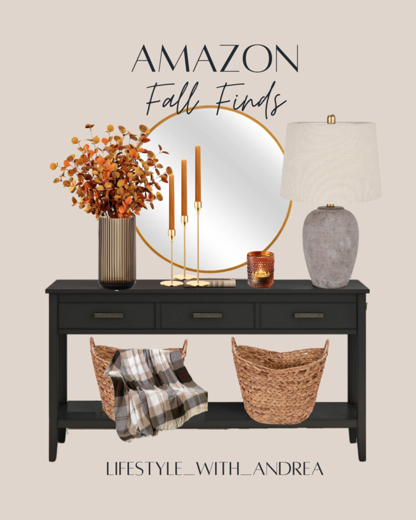 Amazon Fall Finds Entryway Decor