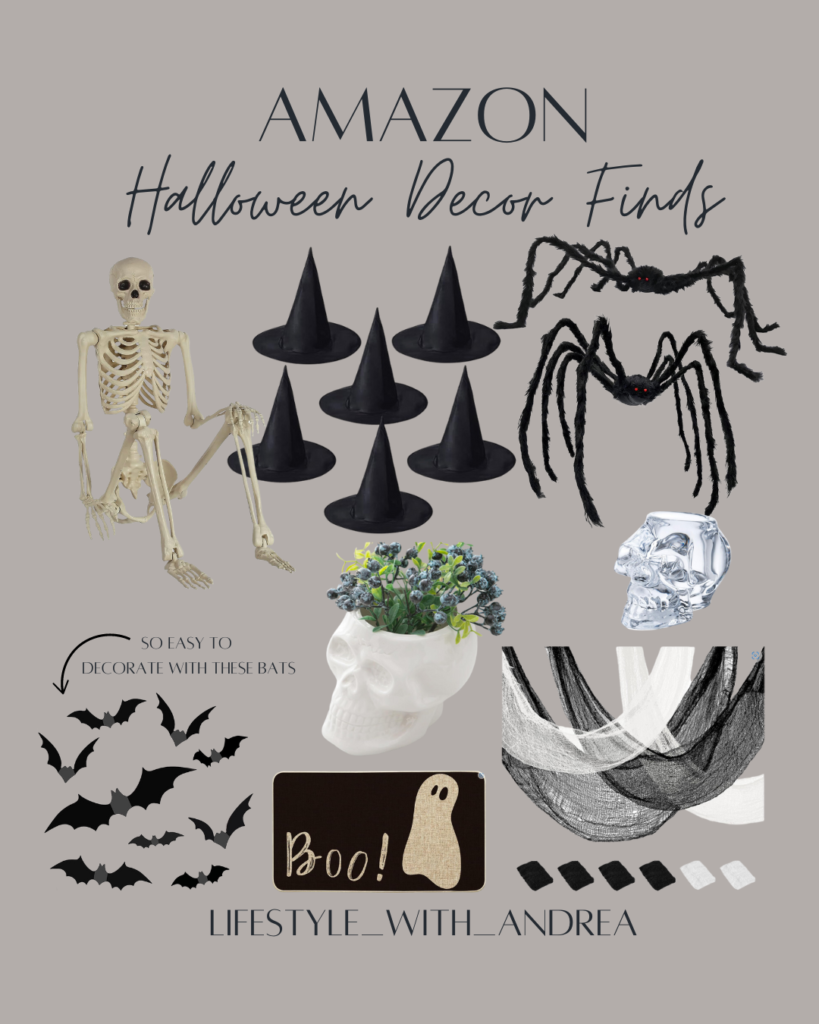 Amazon Halloween Decor Finds