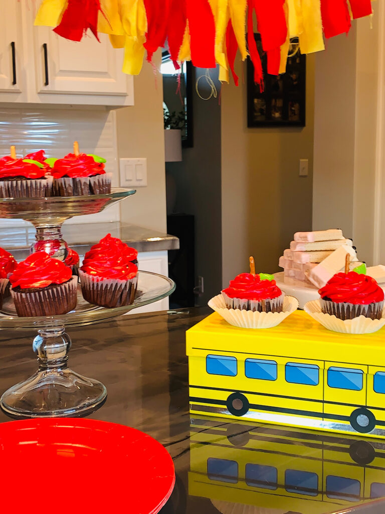 Back-to-school celebration ideas