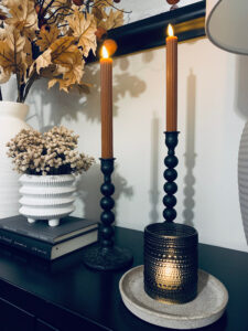 Fall candle holders
