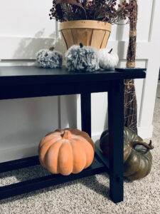 DIY Terracotta pumpkin
