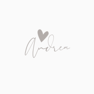 Love, Andrea Logo